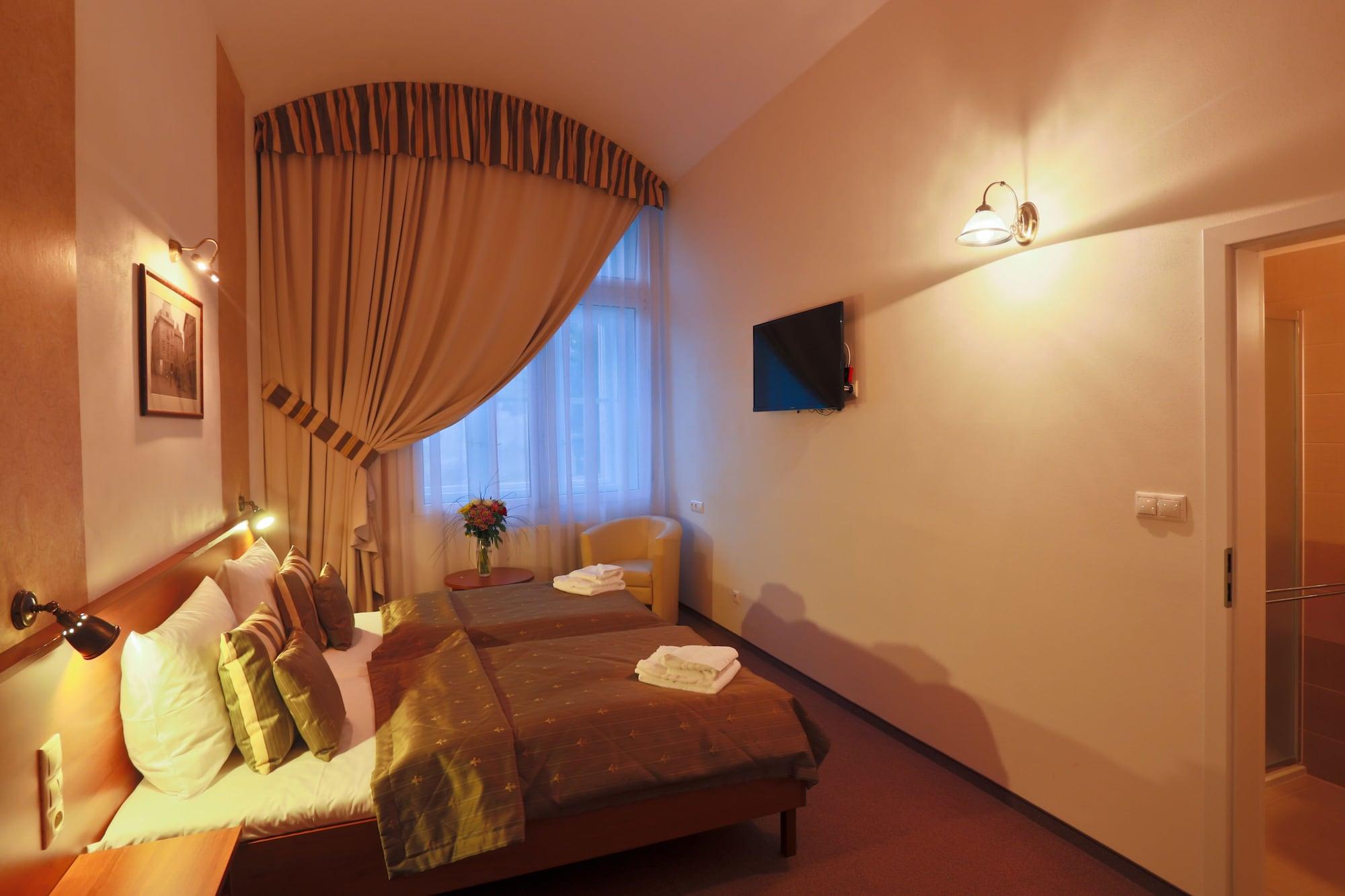 Hotel Svaty Jan Praga Esterno foto