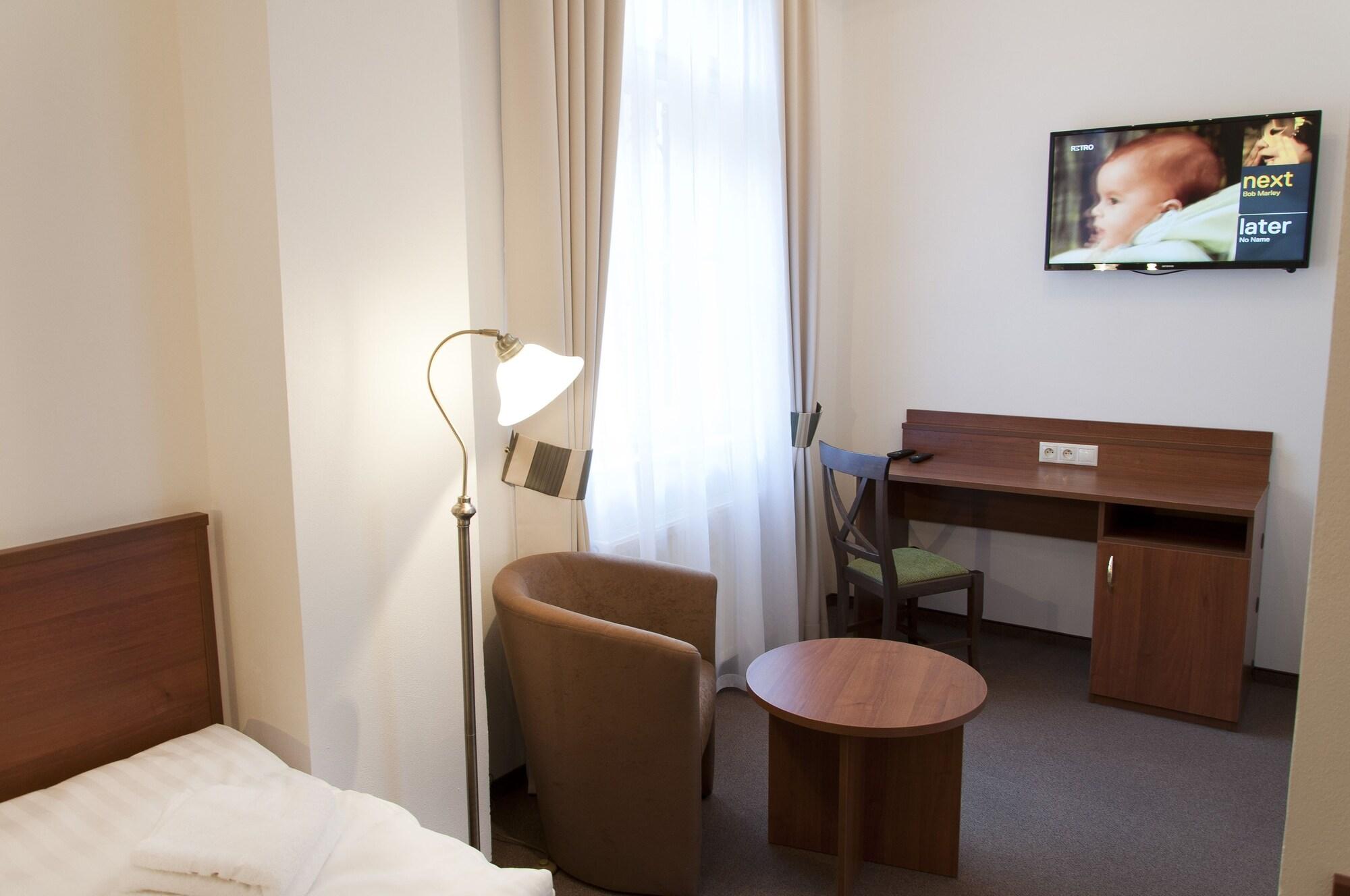 Hotel Svaty Jan Praga Esterno foto