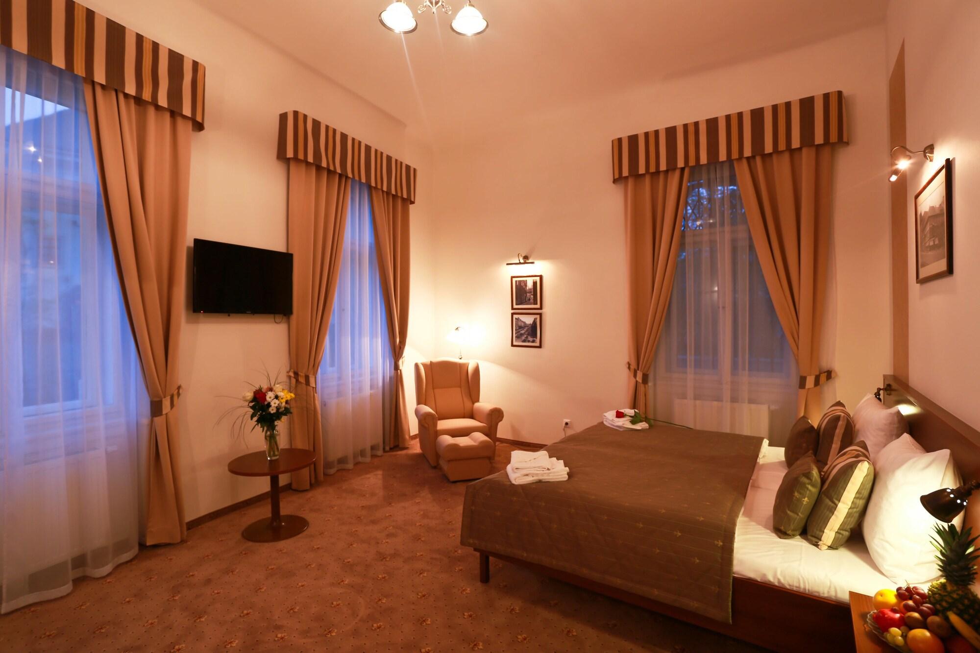 Hotel Svaty Jan Praga Esterno foto