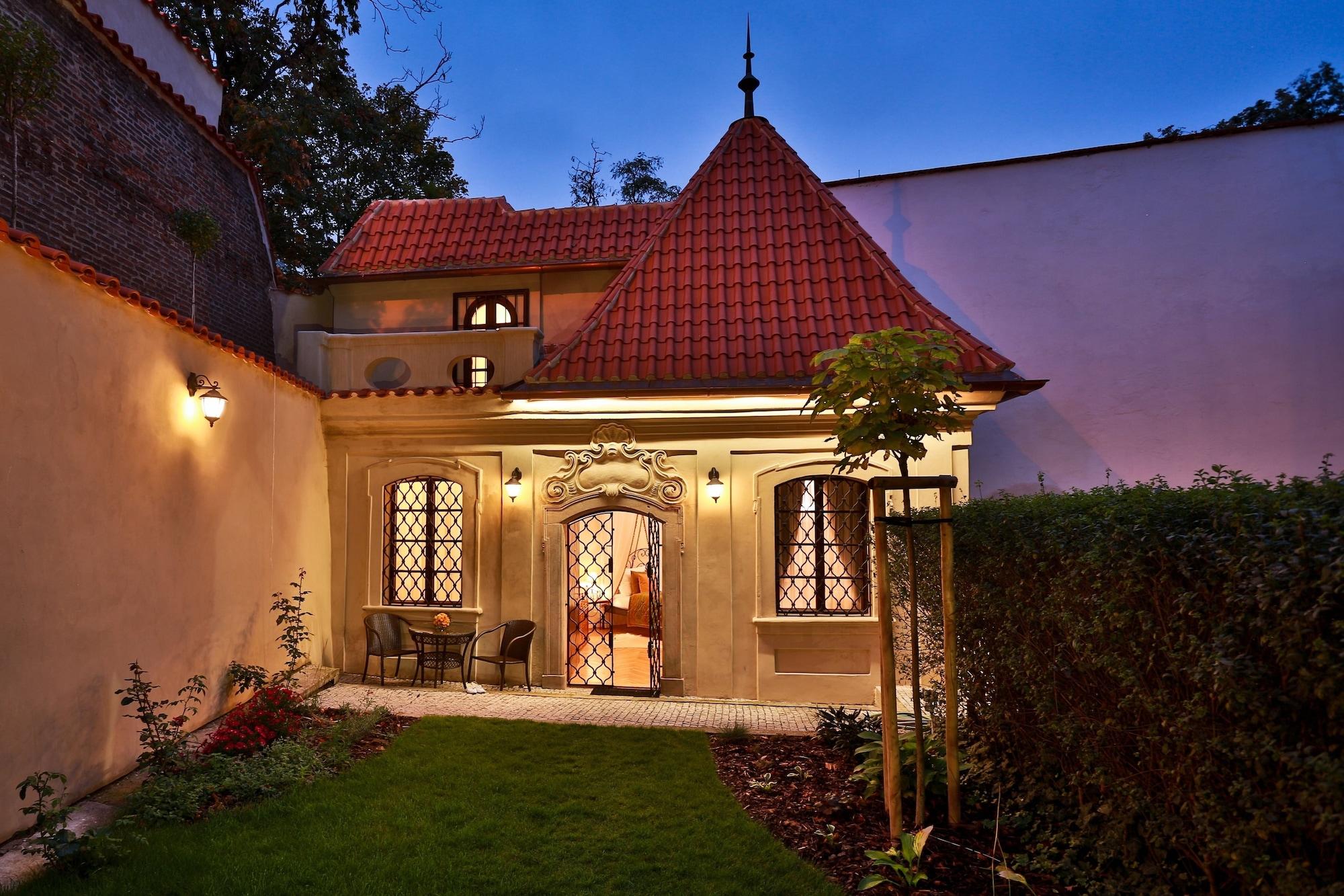 Hotel Svaty Jan Praga Esterno foto