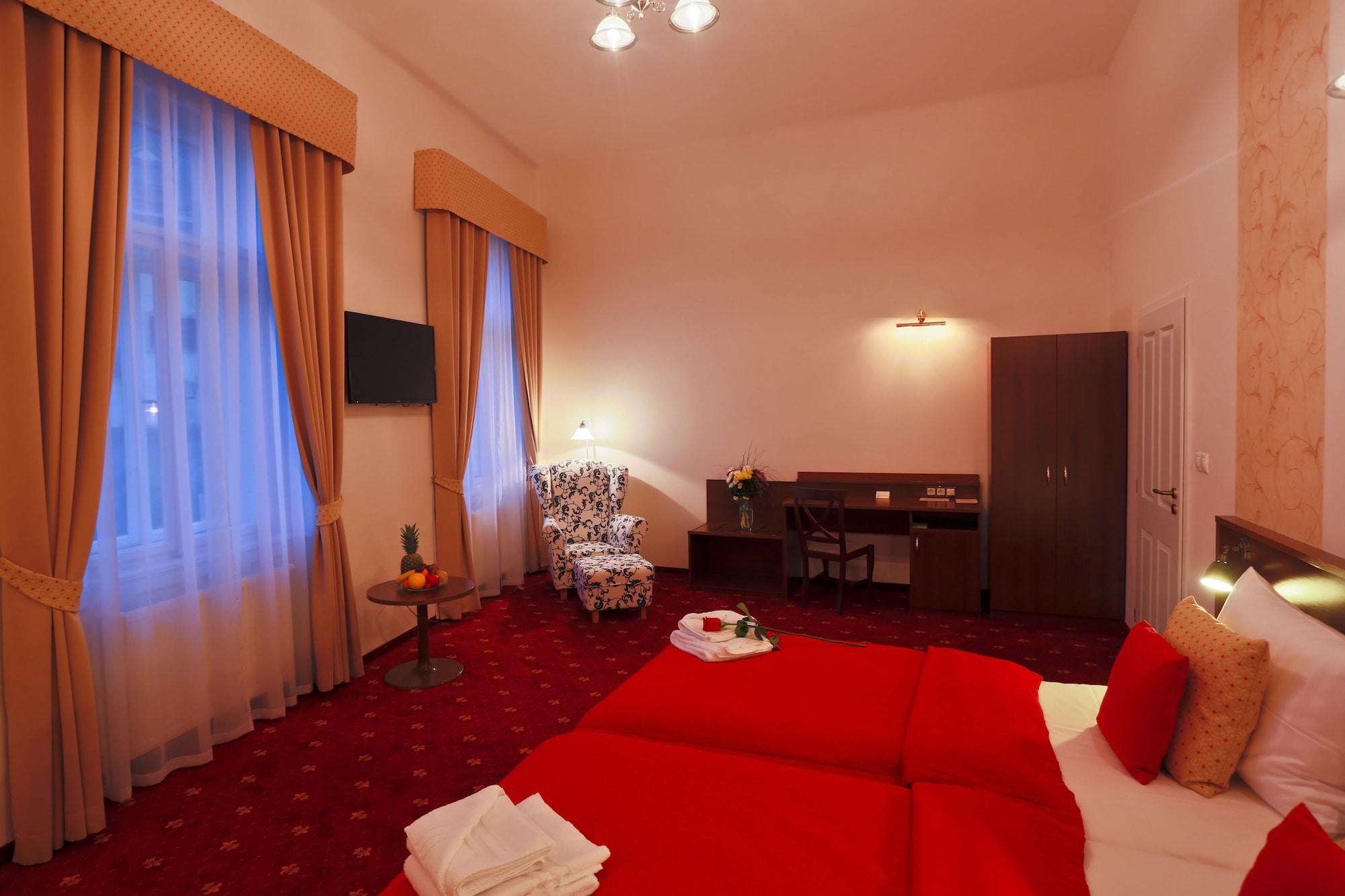 Hotel Svaty Jan Praga Esterno foto