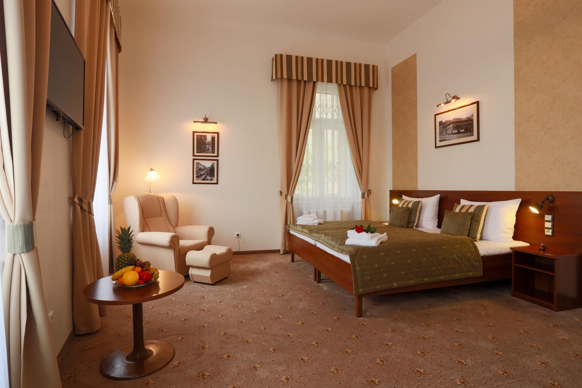 Hotel Svaty Jan Praga Esterno foto