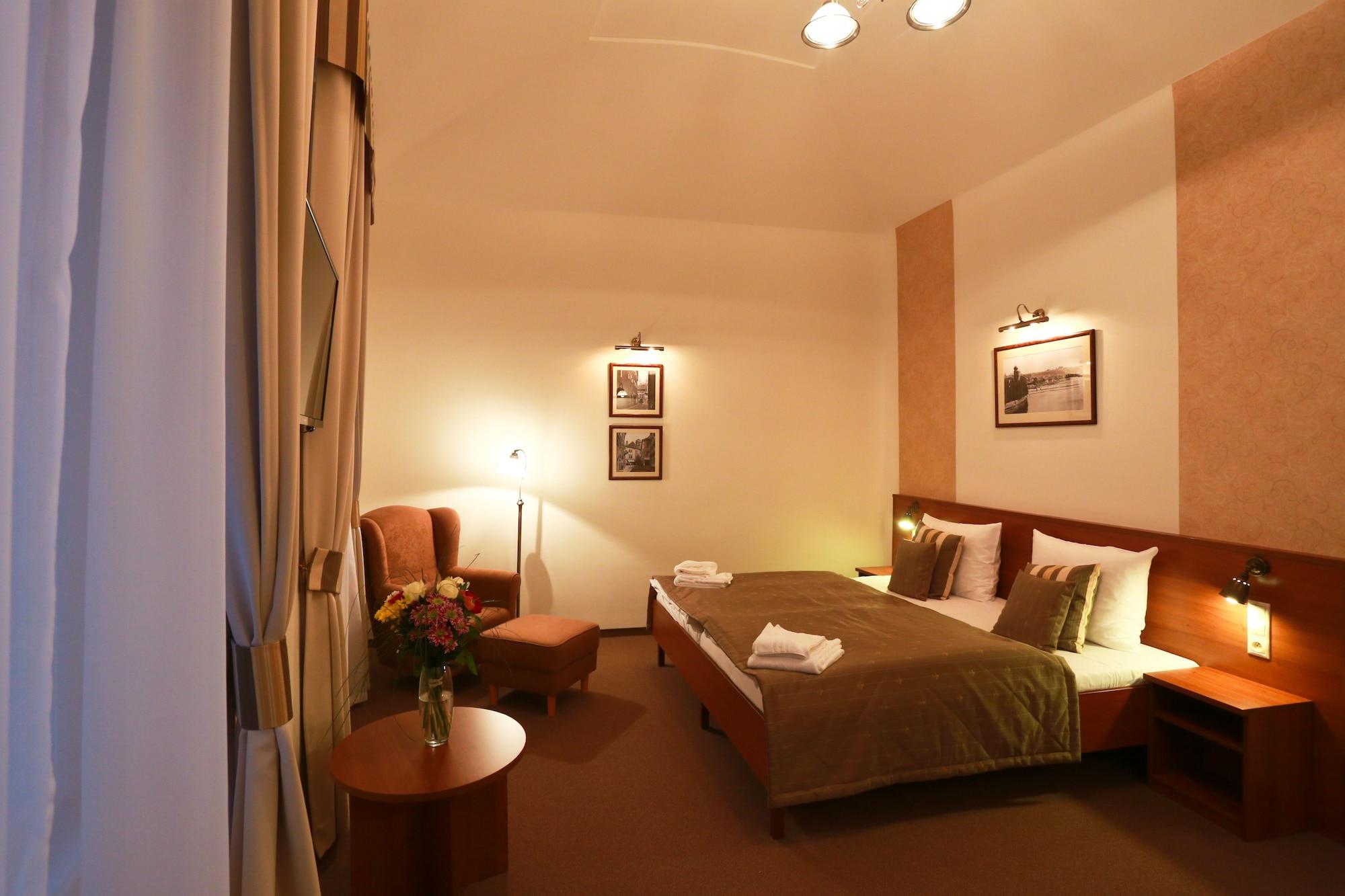 Hotel Svaty Jan Praga Esterno foto