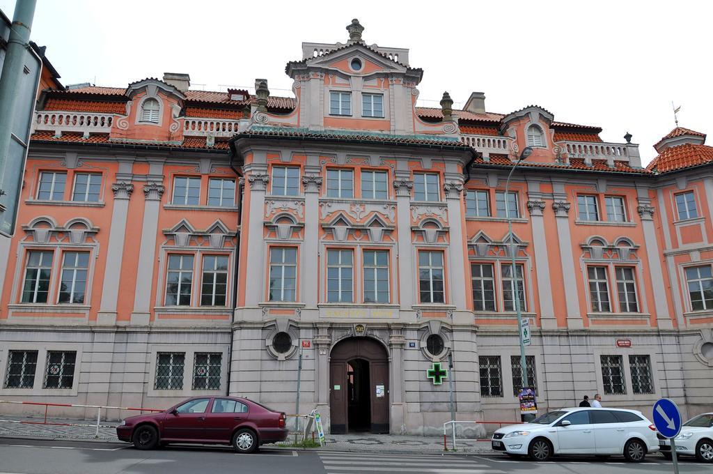 Hotel Svaty Jan Praga Esterno foto