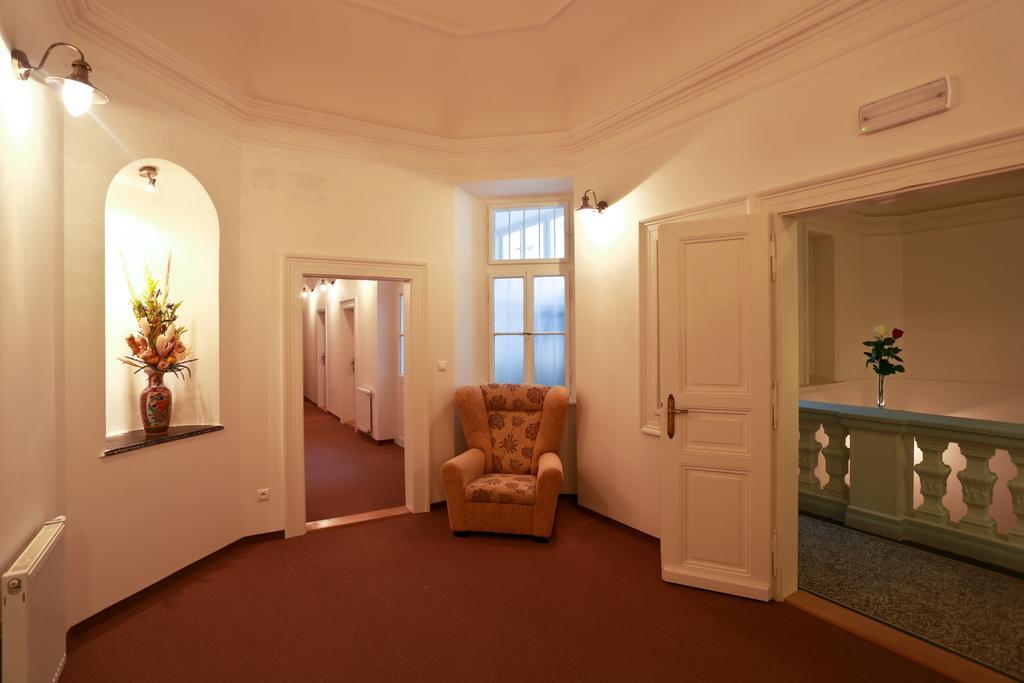 Hotel Svaty Jan Praga Esterno foto