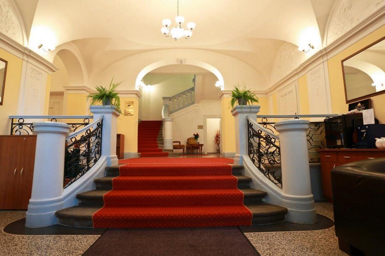 Hotel Svaty Jan Praga Esterno foto